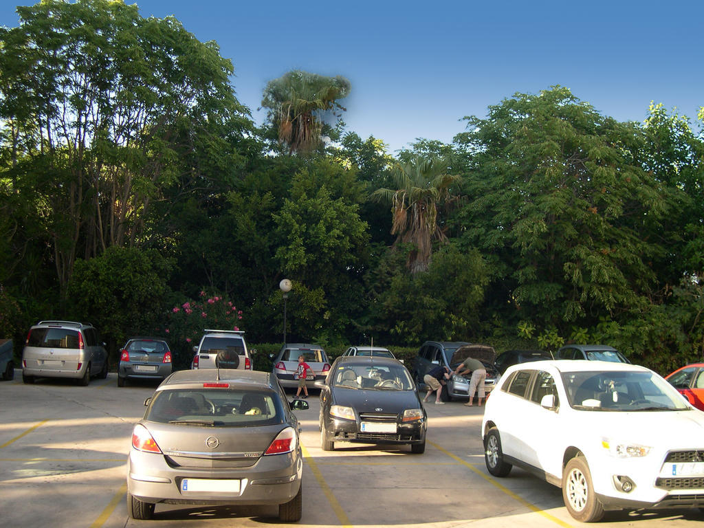 Mirador De Las Palmeras ตอร์เรโมลิโนส ภายนอก รูปภาพ